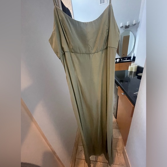 SCF silk maxi dress - Picture 3 of 5